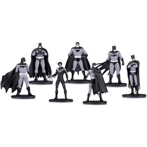 Dc Collectibles: Batman 7 Mini Figures
