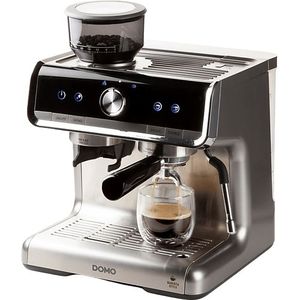Domo DO720K Espressomachine met bonenmaler