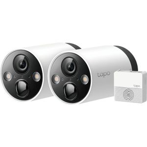 Tapo Draadloze Smart Beveiligingscamera 2k Wi-fi (tapoc420s2)