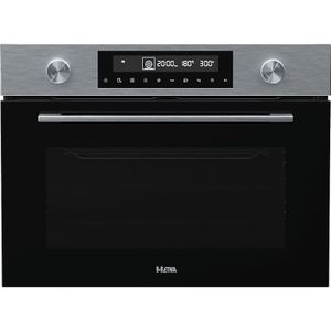 Etna CM450RVS - Inbouw ovens met magnetron Zilver