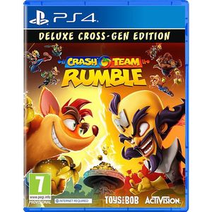 Crash Team Rumble Deluxe Cross-gen Edition Fr PS4
