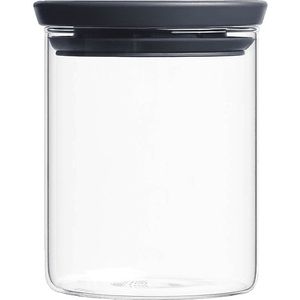Brabantia Voorraadpot - Stapelbaar - 0,6 l - Glas