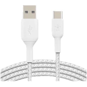 Belkin Usb-kabel - Usb-c 2 M Verdraaid Wit (cab002bt2mwh)