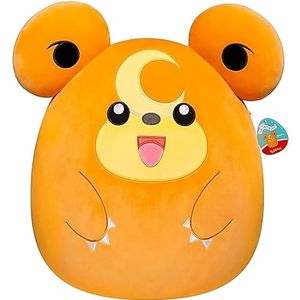 Pokémon - Teddiursa Squishmallows Medium Pluche 25cm