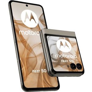 Motorola Smartphone Razr 50 - 256 Gb 5g Sandy Beach