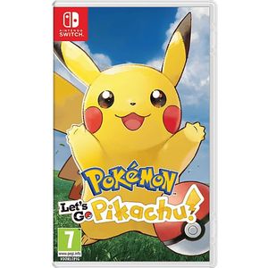 Pokémon: Let's Go Pikachu! Nl Switch