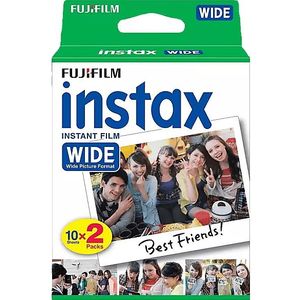Fujifilm Instax Wide Film 2 X 10 (b12020)
