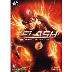 The Flash - Seizoen 1 & 2 Dvd
