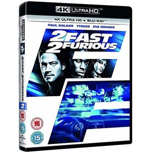 2 Fast Furious - 4k Blu-ray