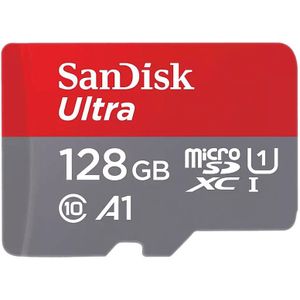 Sandisk Microsdxc Geheugenkaart Ultra A1 128 Gb Met Sd-adapter (0619659200558)