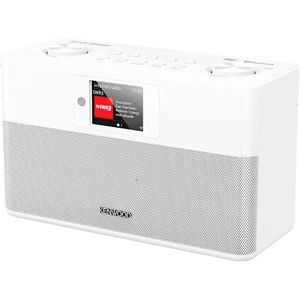 Kenwood Smart Radio Bluetooth Dab+ Wit (cr-st100s-w)