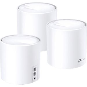 Tp-link Multiroom Wifi Systeem Mesh Deco X20 (deco X20-3-pack)