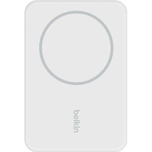 Belkin Draadloze Powerbank Boostcharge Wit (bpd004btwt)