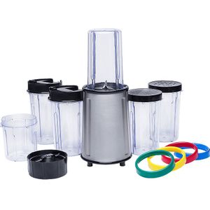 Tristar BL-4445 Blender – Complete set 17-delig – Voor droge en natte ingrediënten