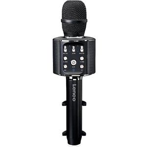 Lenco Karaoke-microfoon Bluetooth Zwart (bmc-090)