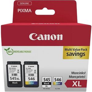 Canon Pg-545xl/cl-546xl Photo Value (8286b012)