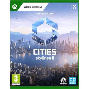Cities Skylines 2 Day One Edition Uk Xbox Series X