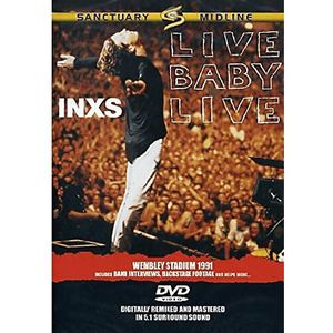 Inxs - Live Baby Dvd