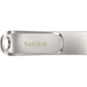 Sandisk Usb-stick Ultra Dual Drive Luxe 256 Gb (00186462)