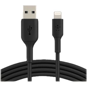 Belkin Usb-kabel - Lightning 2 M Zwart (caa001bt2mbk)