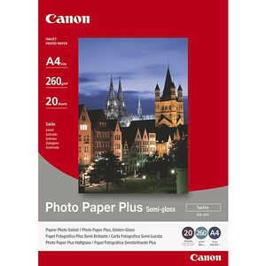 Canon Sg-201 Plus Semi-gloss A4 20 Vellen (1686b021)