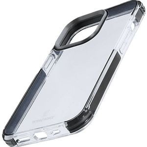 Cellularline Cover Tetra Force Strong Guard Iphone 13 Transparant Zwart (tetraciph13t)