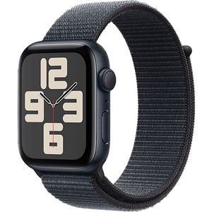 Apple Watch Se GPs 44mm Midnight Aluminium Case Ink Sport Loop