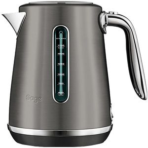 Sage the Soft Top Luxe - Black Stainless Steel -Waterkoker