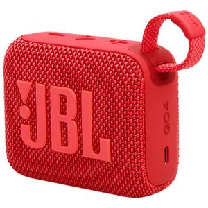JBL Draagbare Luidspreker Go 4 Red