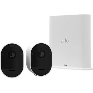 Arlo Beveiligingscamera Pro 3 Wi-fi Buiten Wit - 2 Stuks (vms4240p-100eus)