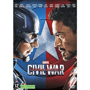Captain America: Civil War - Dvd