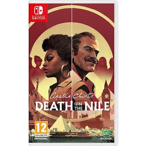 Agatha Christie: Death On The Nile - Uk/fr Switch