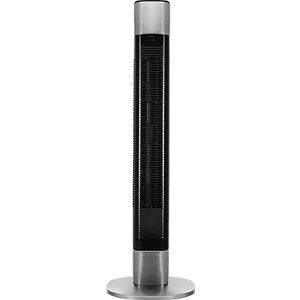 Princess 350000 - Smart Torenventilator – PRO Series - App en Voice Control – 3 Snelheden – Led Display – 80cm – Zwart
