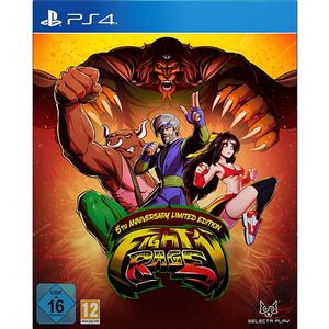 Fight'n Rage 5th Anniversary Limited Edition Uk/fr PS4