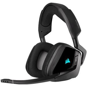 Corsair Draadloze Gaming Headset Void Rgb Elite Carbon (ca-9011201-eu)