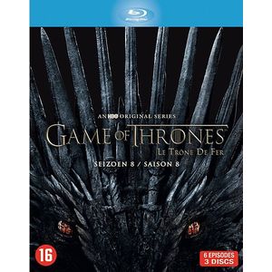 Game Of Thrones: Seizoen 8 - Blu-ray