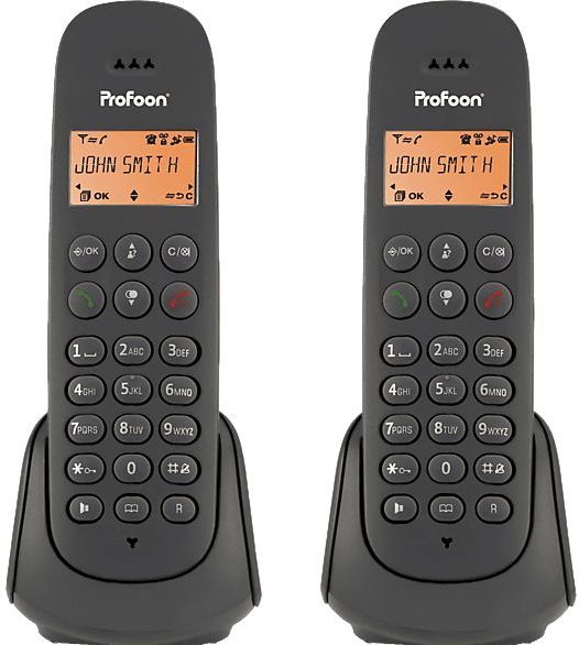 Profoon Draadloze Telefoon Pdx-620 Duo