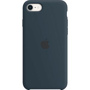 Apple Cover Silicone Iphone Se Abyss Blue (mn6f3zm/a)