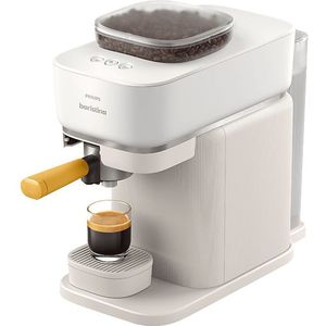 Philips Bar300/03 Baristina White/yellow - Semi Automatische Espressomachine