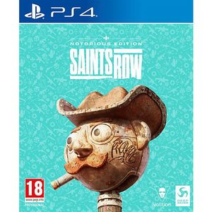 Saints Row Notorious Edition Nl/fr PS4
