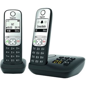 Gigaset Draadloze Telefoon A690 Duo Met Antwoordapparaat (l36852h2830m201)