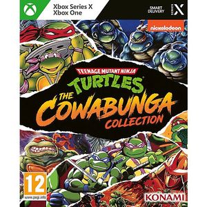 Teenage Mutant Ninja Turtle: The Cowabunga Collection Uk/fr Xbox One/xbox Series X