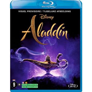 Aladdin (live Action) - Blu-ray