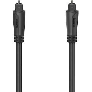 Hama Optische Audiokabel ODT-connector (Toslink) 0,75 M