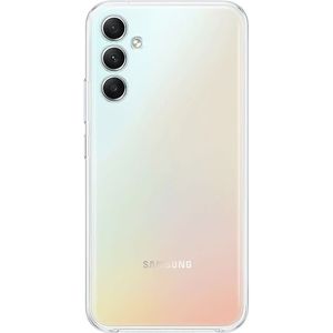 Samsung Cover Clear Galaxy A34 Transparant (ef-qa346ctegww)