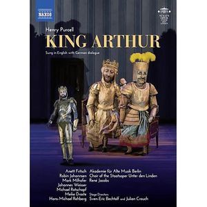 Benno Schachtner - King Arthur Dvd
