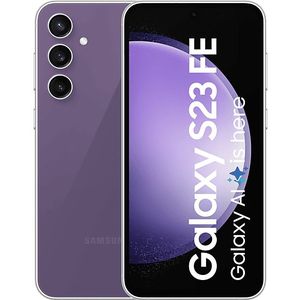 Samsung Smartphone Galaxy S23 Fe 5g 128 Gb Purple (sm-s711bzpdeub)