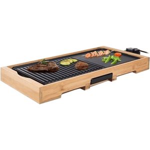 Tristar Tafelgrill - Teppanyaki Bambo (bp-2641) Grill Beige