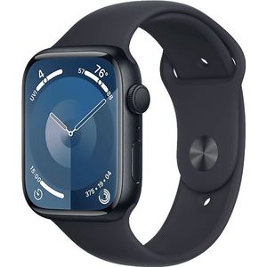 Apple Watch Series 9 GPs 45mm Midnight Aluminium Kast Sport Band - M/l (mr9a3qf/a)