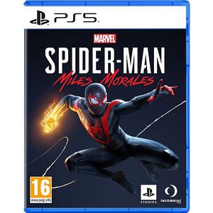 Marvel's Spiderman: Miles Morales Uk/fr PS5